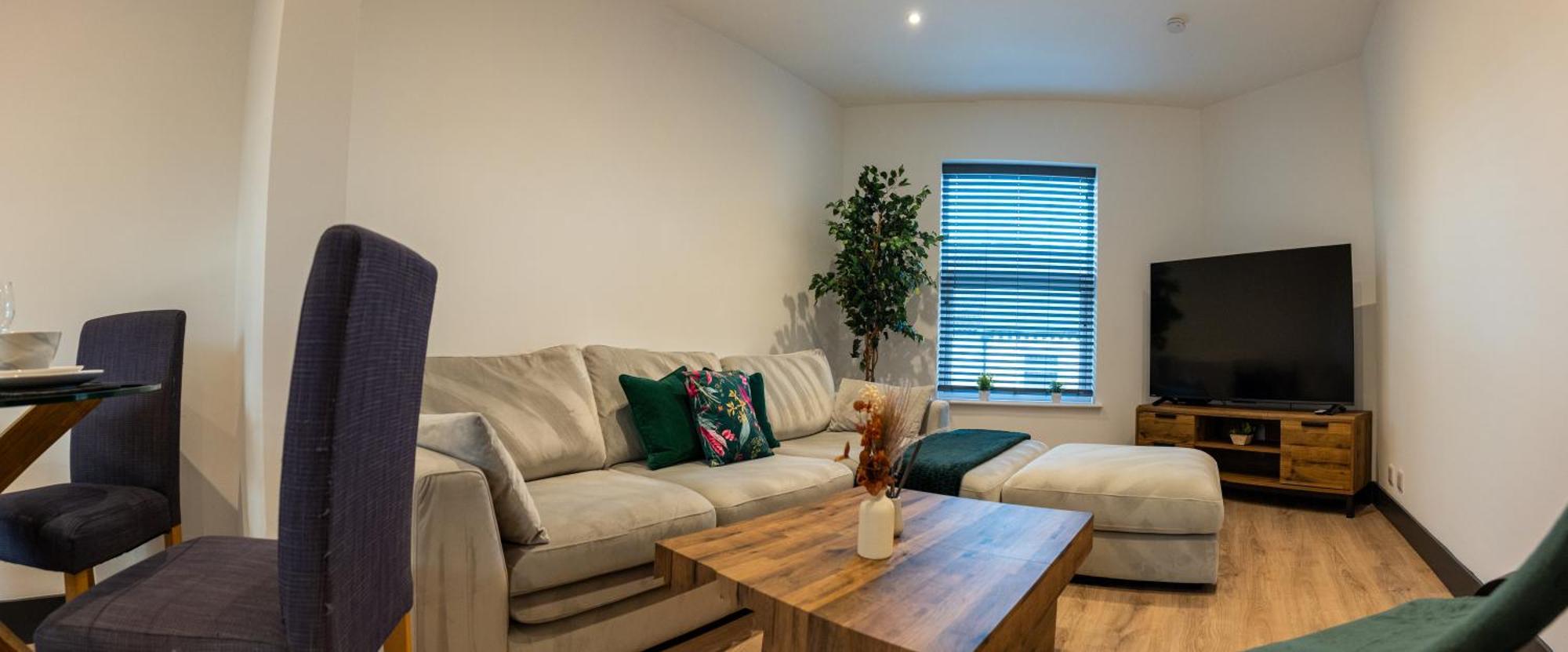 High End Apartment - Perfect For Contractors & Builders - Free Parking Ilkeston Exteriér fotografie