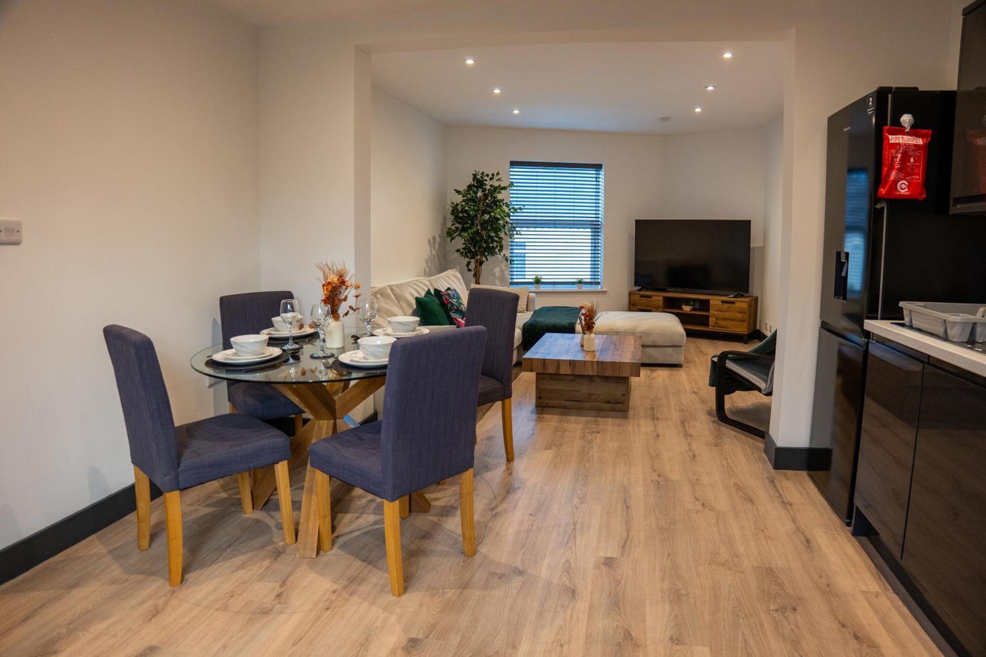 High End Apartment - Perfect For Contractors & Builders - Free Parking Ilkeston Exteriér fotografie