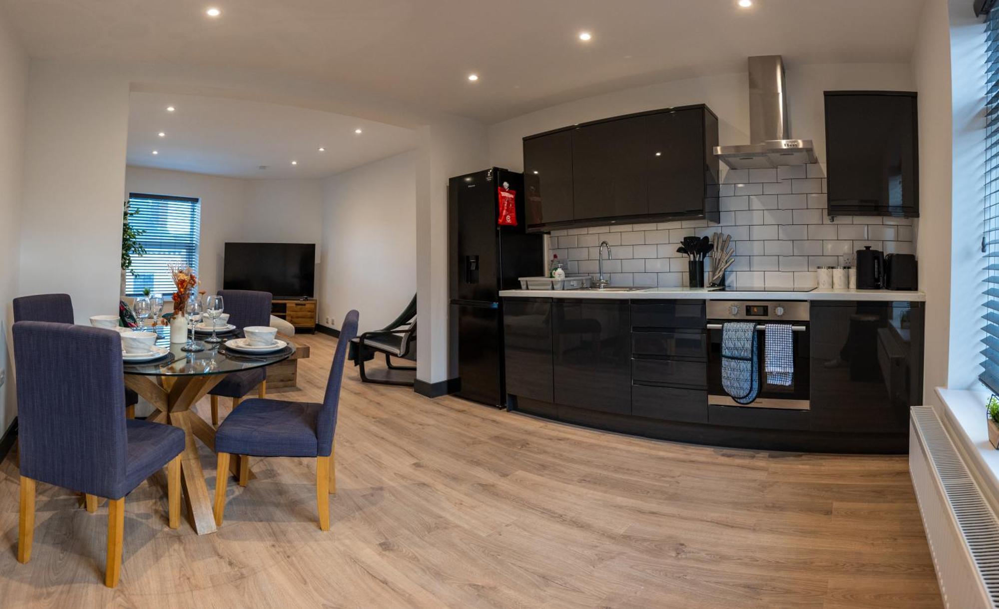 High End Apartment - Perfect For Contractors & Builders - Free Parking Ilkeston Exteriér fotografie
