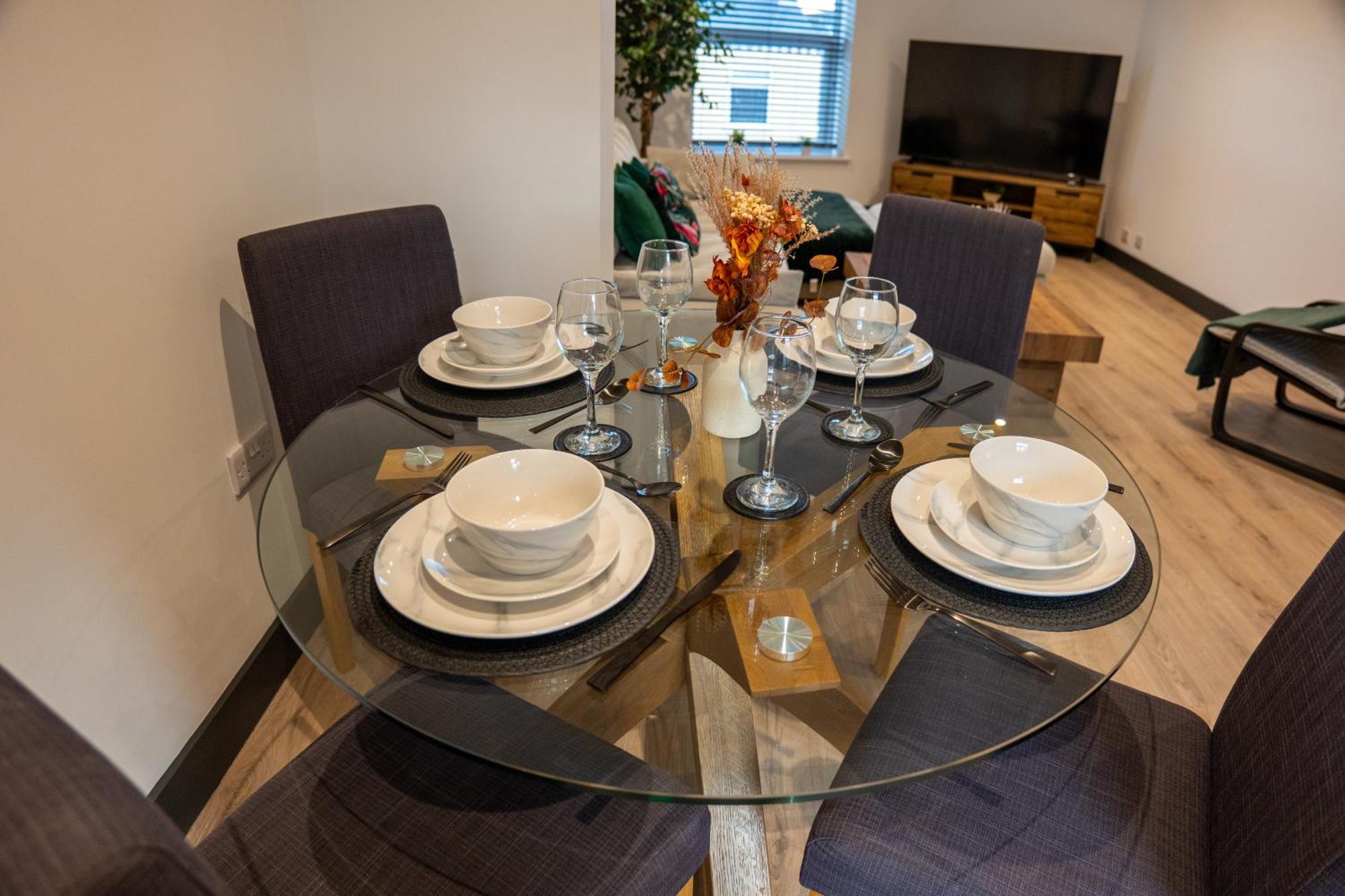 High End Apartment - Perfect For Contractors & Builders - Free Parking Ilkeston Exteriér fotografie