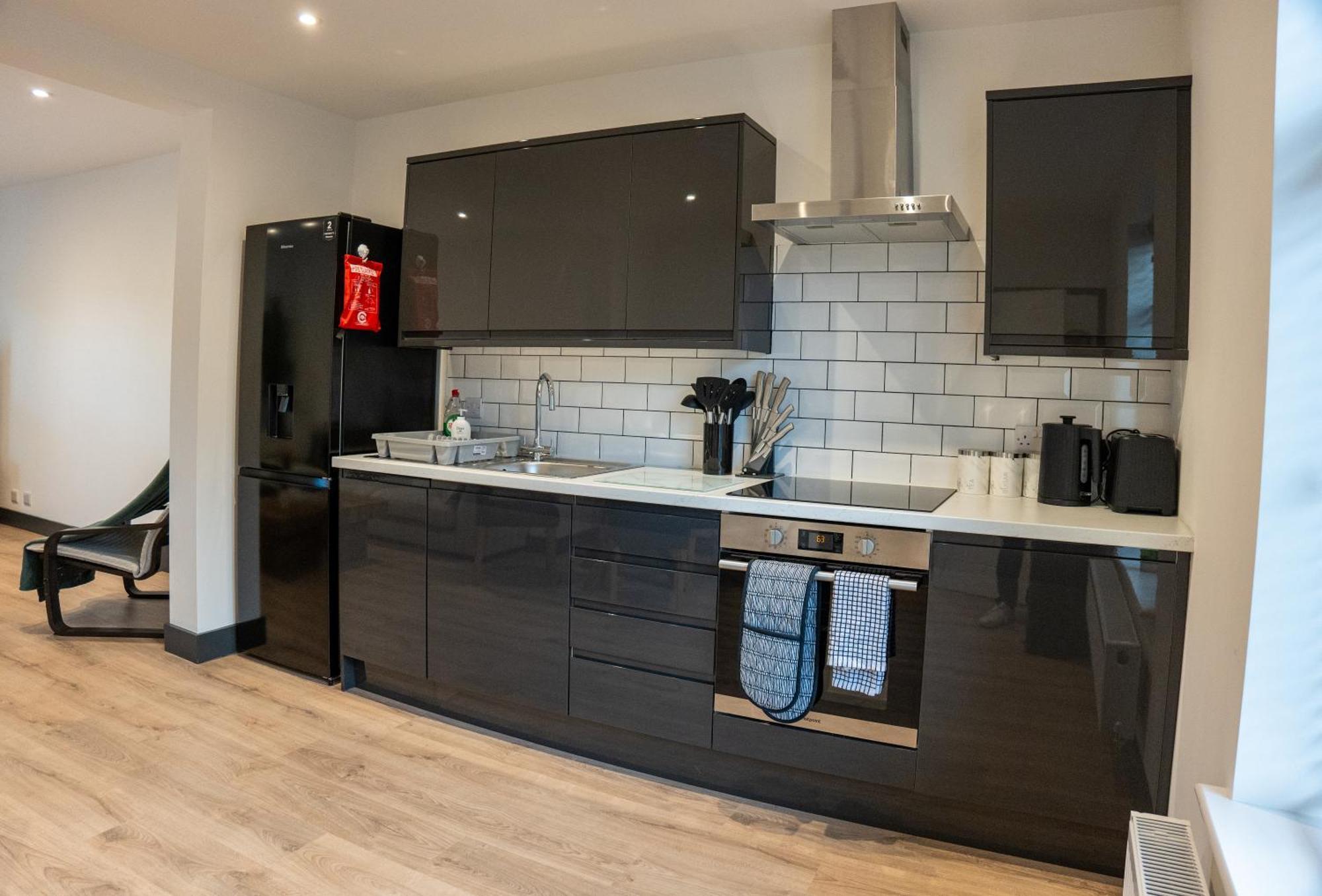 High End Apartment - Perfect For Contractors & Builders - Free Parking Ilkeston Exteriér fotografie