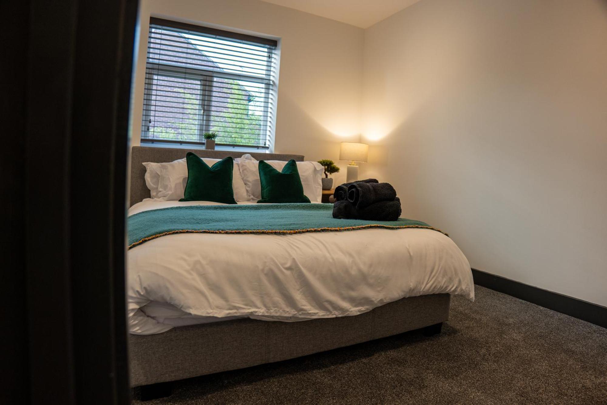 High End Apartment - Perfect For Contractors & Builders - Free Parking Ilkeston Exteriér fotografie