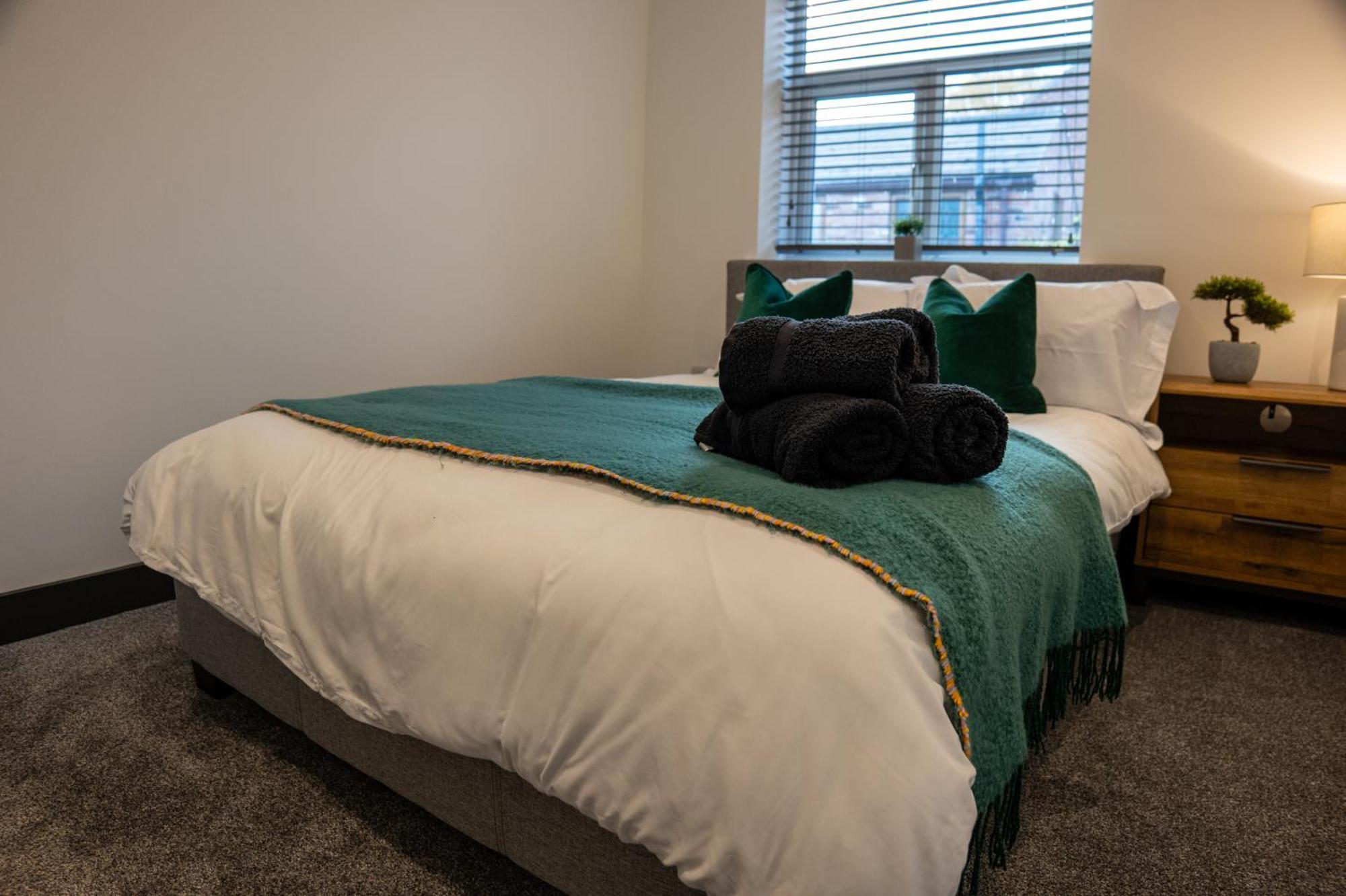 High End Apartment - Perfect For Contractors & Builders - Free Parking Ilkeston Exteriér fotografie