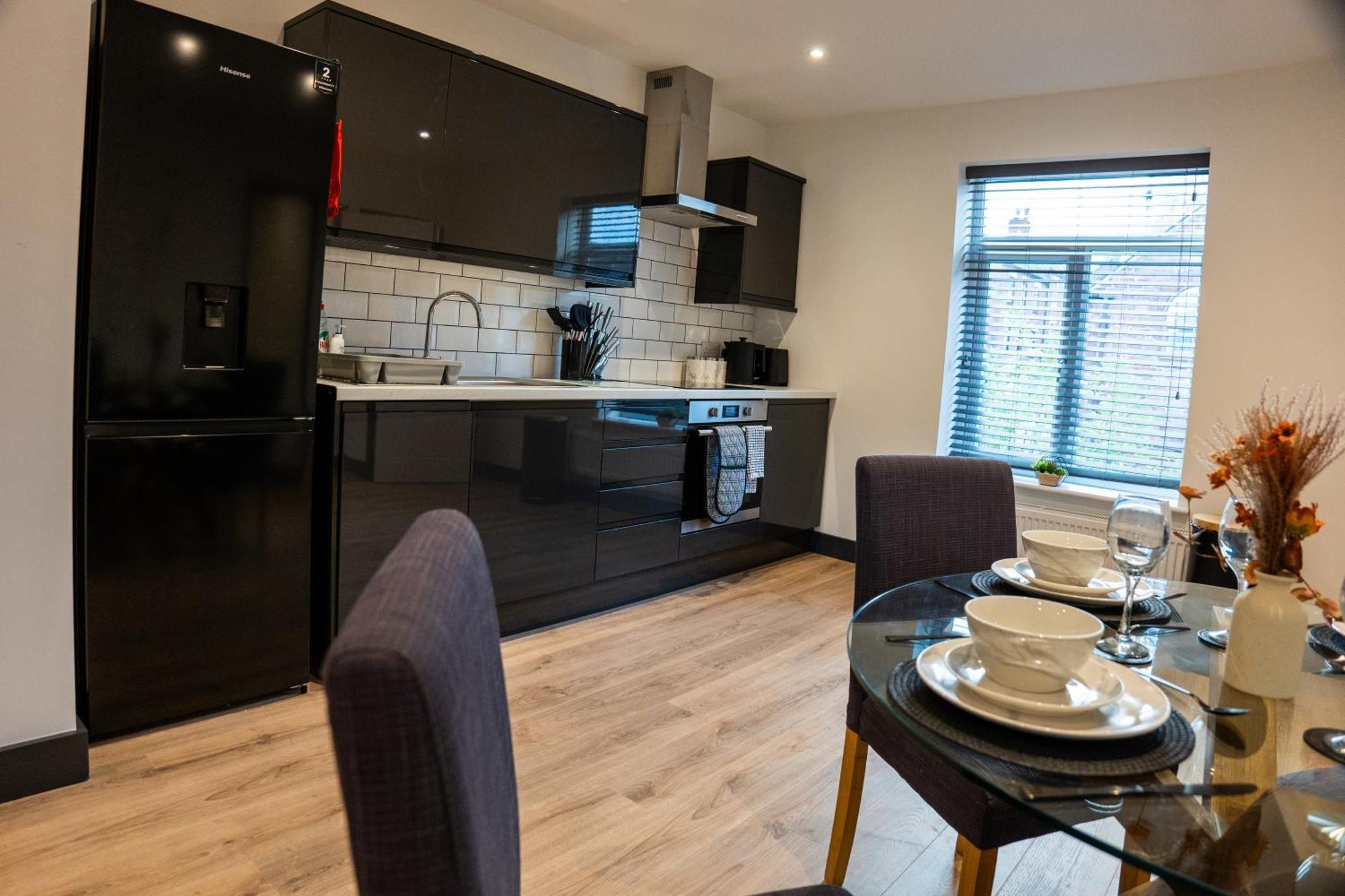 High End Apartment - Perfect For Contractors & Builders - Free Parking Ilkeston Exteriér fotografie