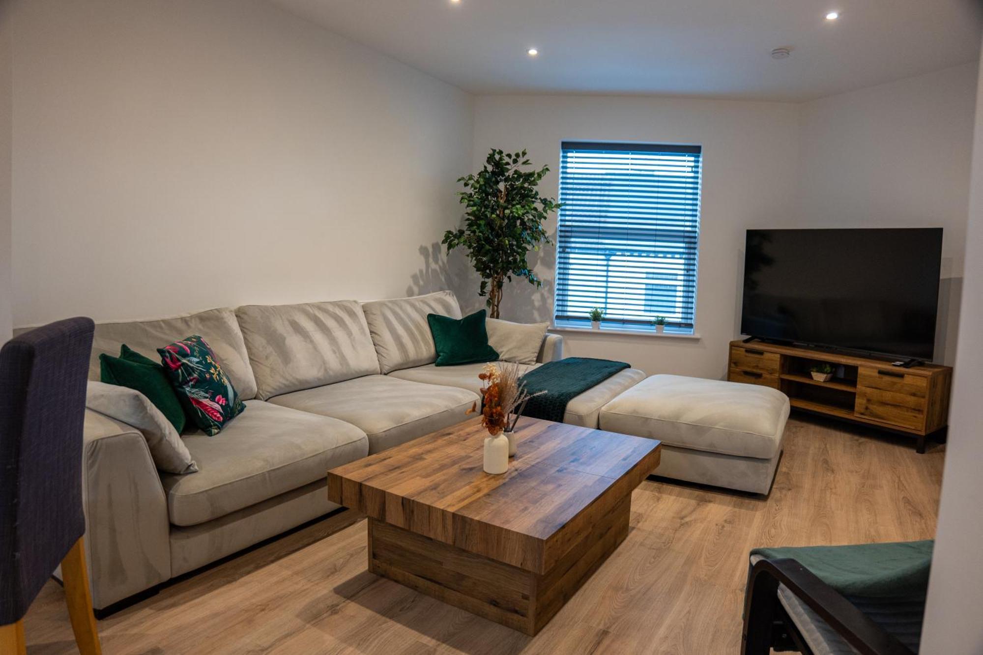 High End Apartment - Perfect For Contractors & Builders - Free Parking Ilkeston Exteriér fotografie