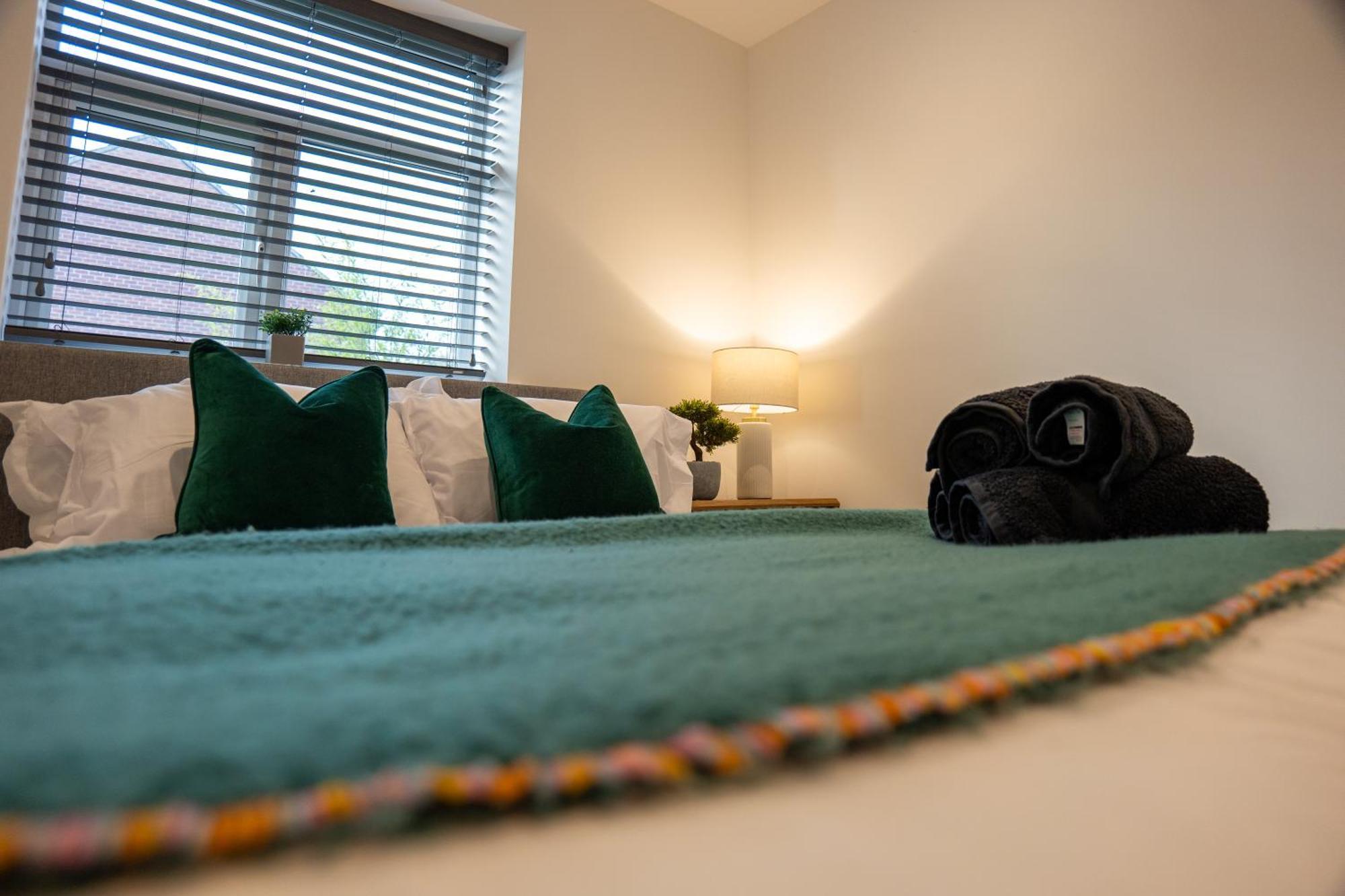 High End Apartment - Perfect For Contractors & Builders - Free Parking Ilkeston Exteriér fotografie