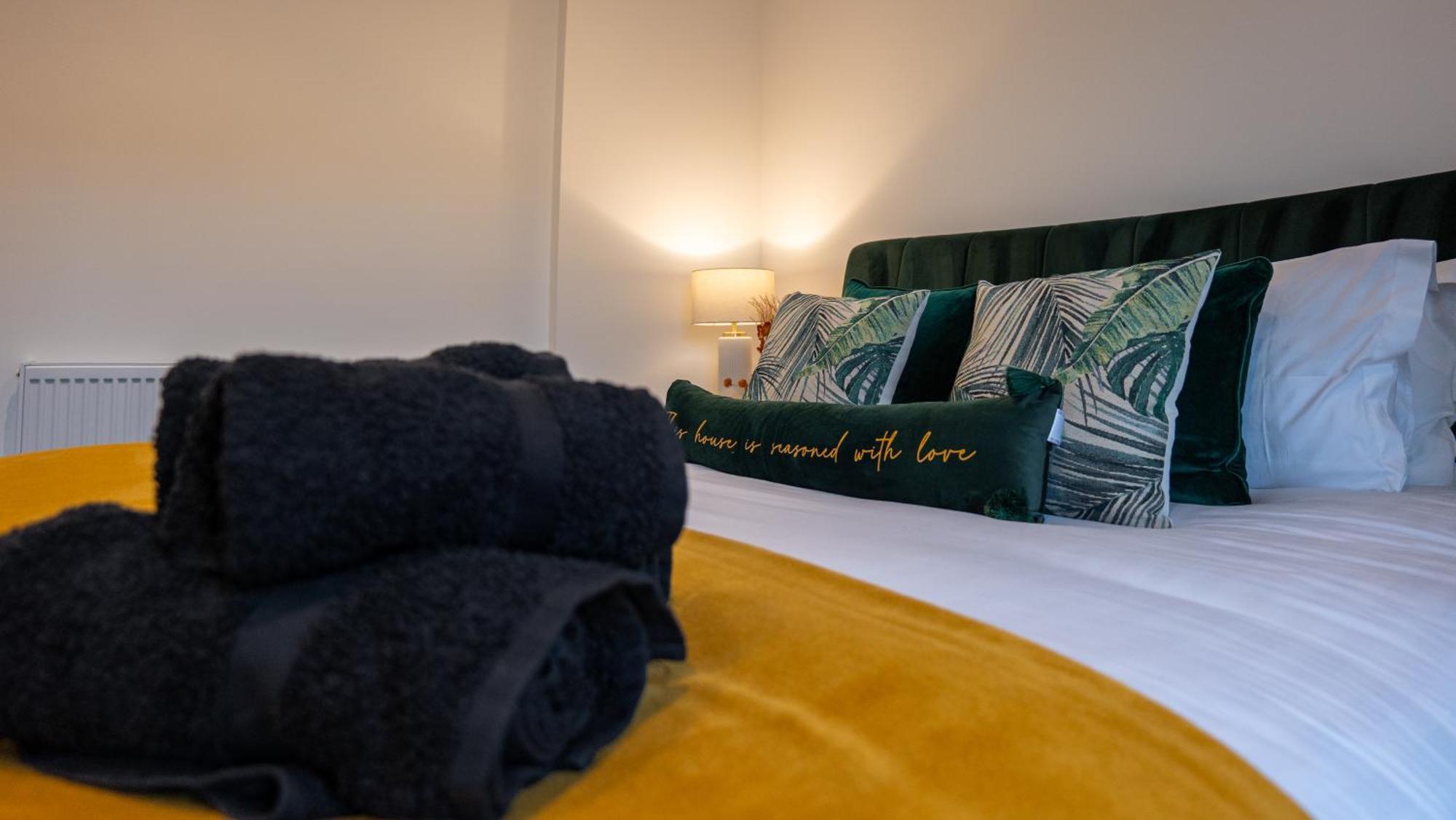 High End Apartment - Perfect For Contractors & Builders - Free Parking Ilkeston Exteriér fotografie